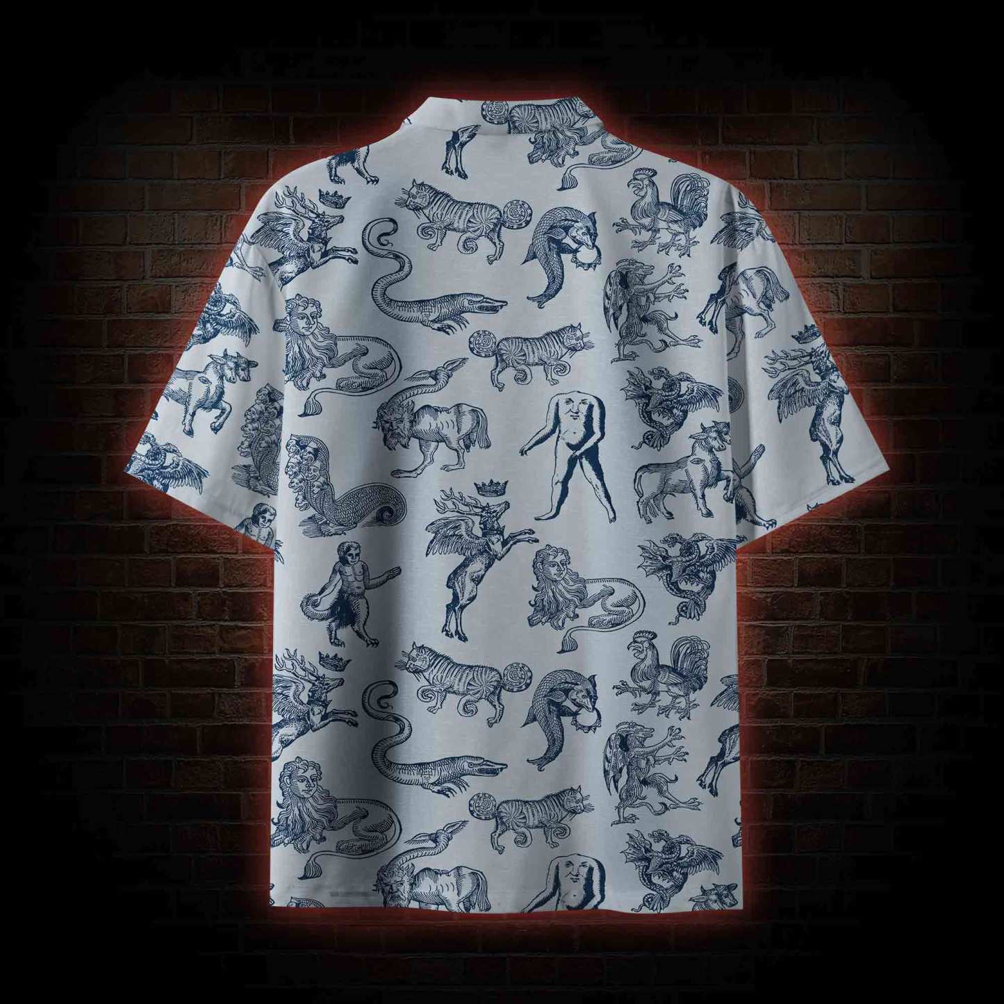 Medieval Monster Hawaiian Shirt