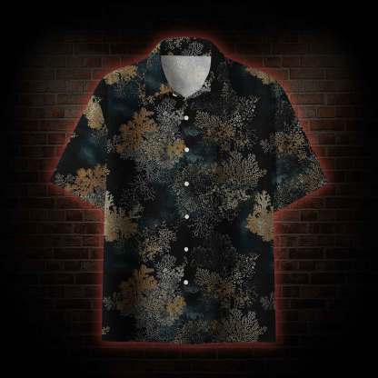 Overlooking the Dark Forest Hawaiian Shirt