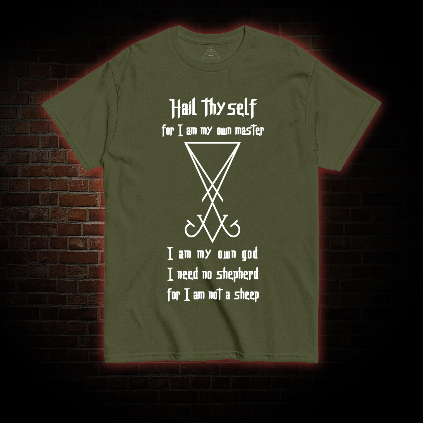 Sigil of Lucifer T-shirt 
