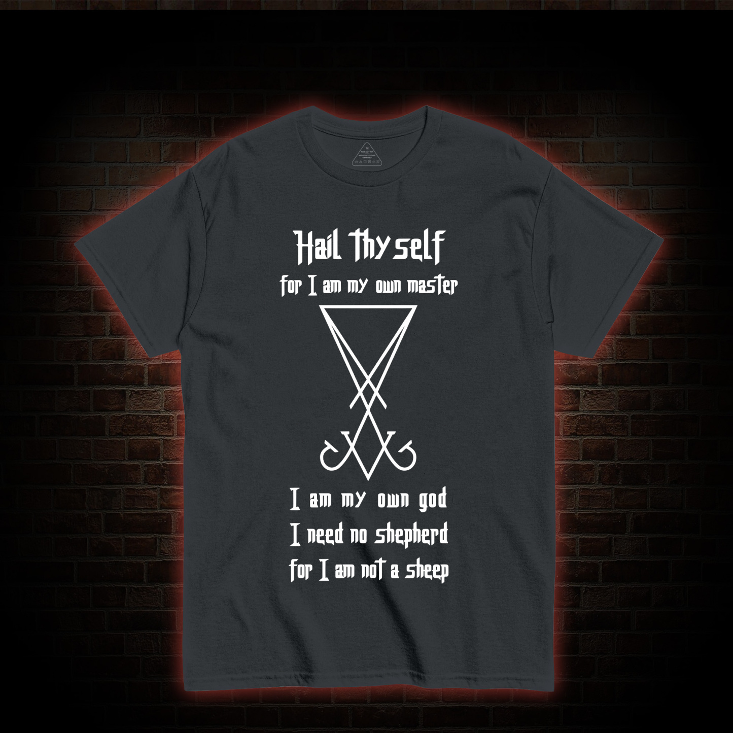 Sigil of Lucifer T-shirt 