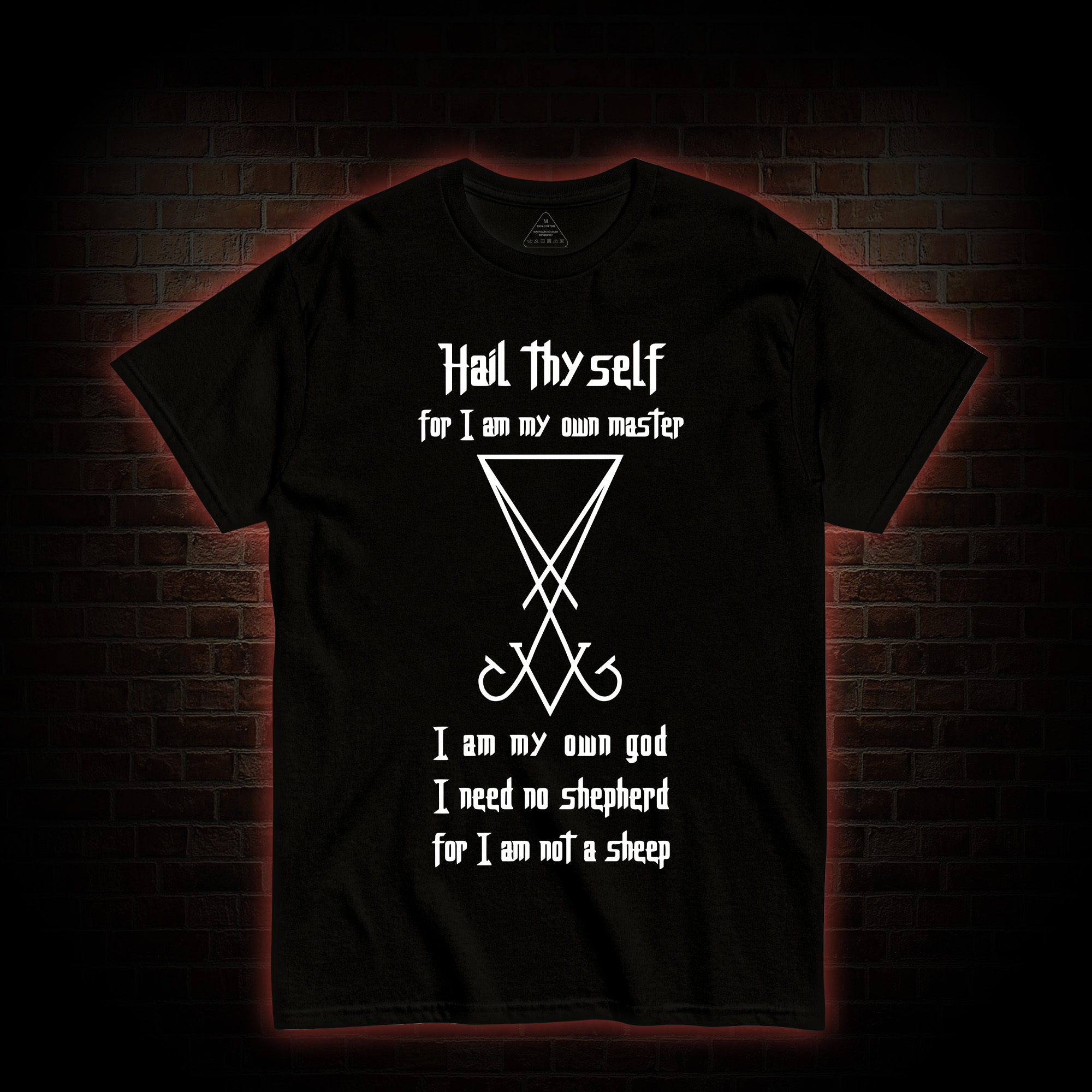 Sigil of Lucifer T-shirt 