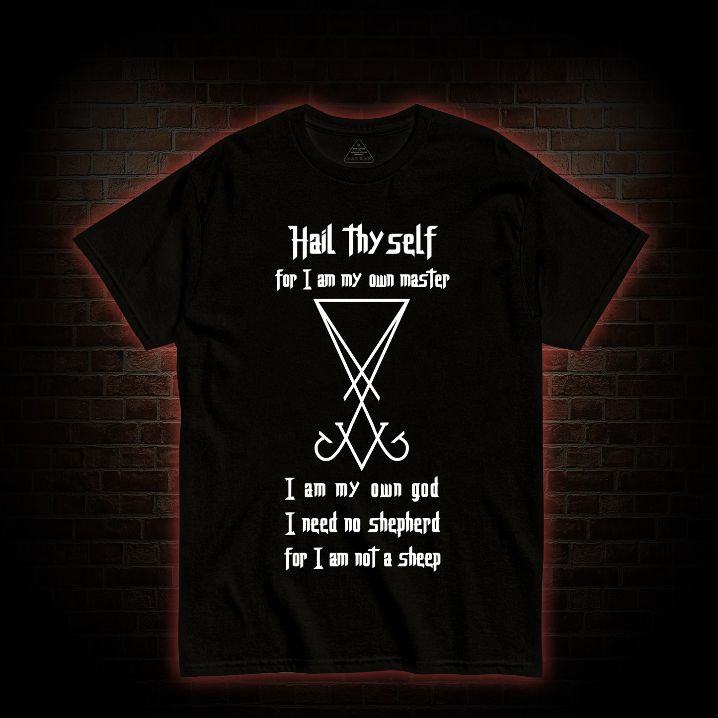 Sigil of Lucifer T-shirt