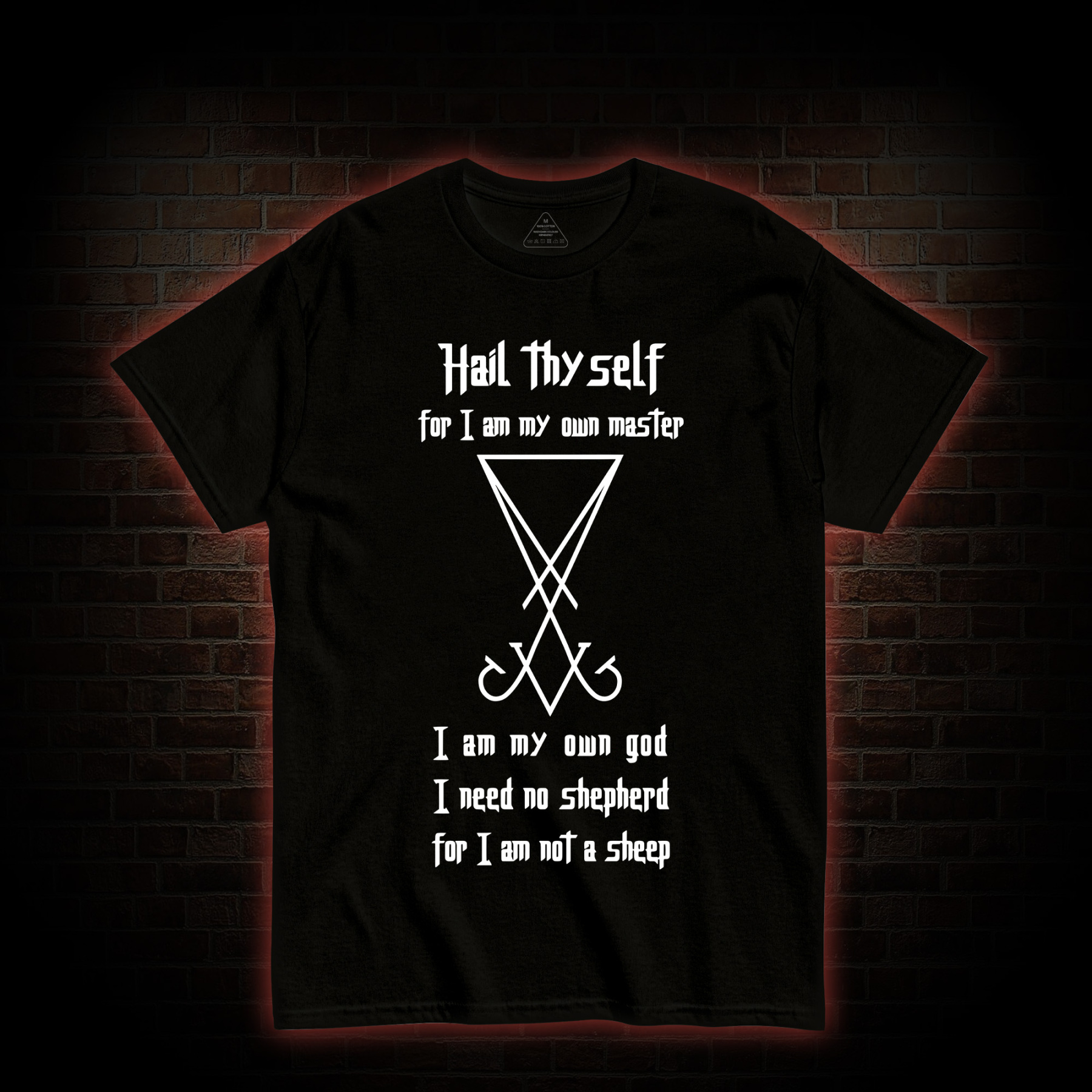 Sigil of Lucifer T-shirt