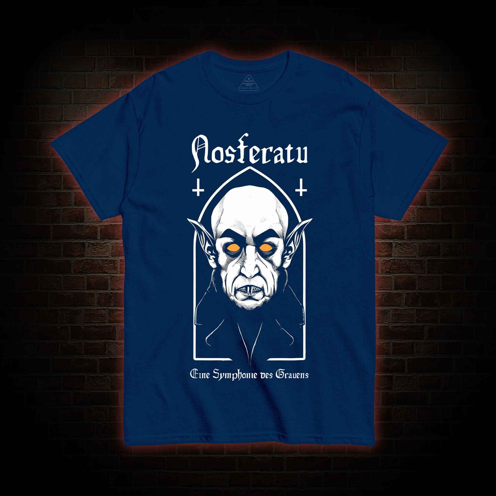 Nosferatu Symphonie Vampire Dracula T-shirt 