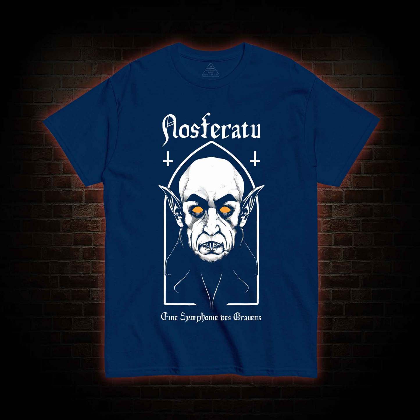 Nosferatu Symphonie Vampire Dracula T-shirt 