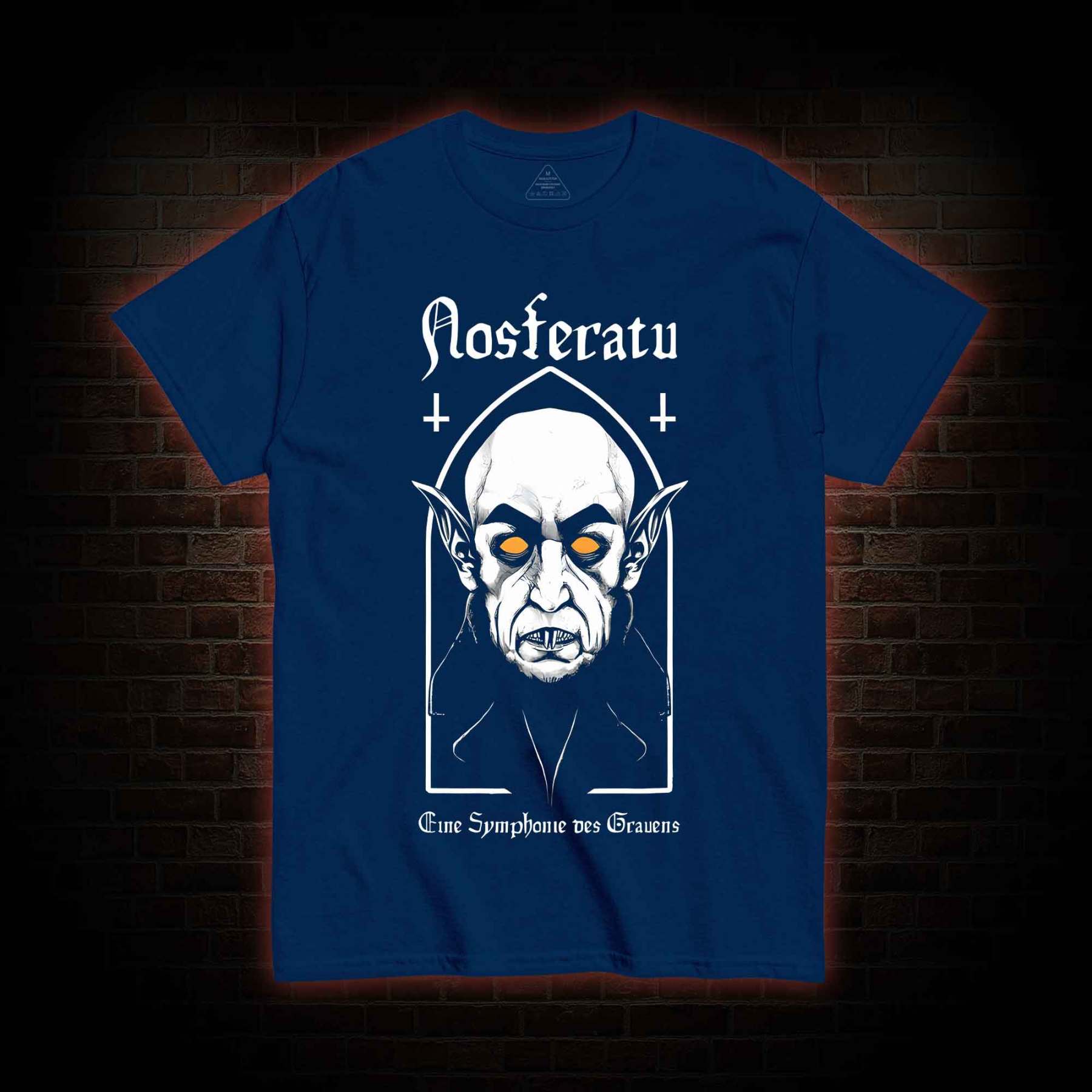 Nosferatu Symphonie Vampire Dracula T-shirt 