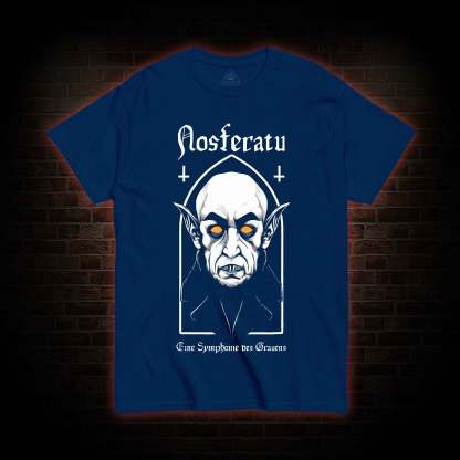 Nosferatu Symphonie Vampire Dracula T-shirt 