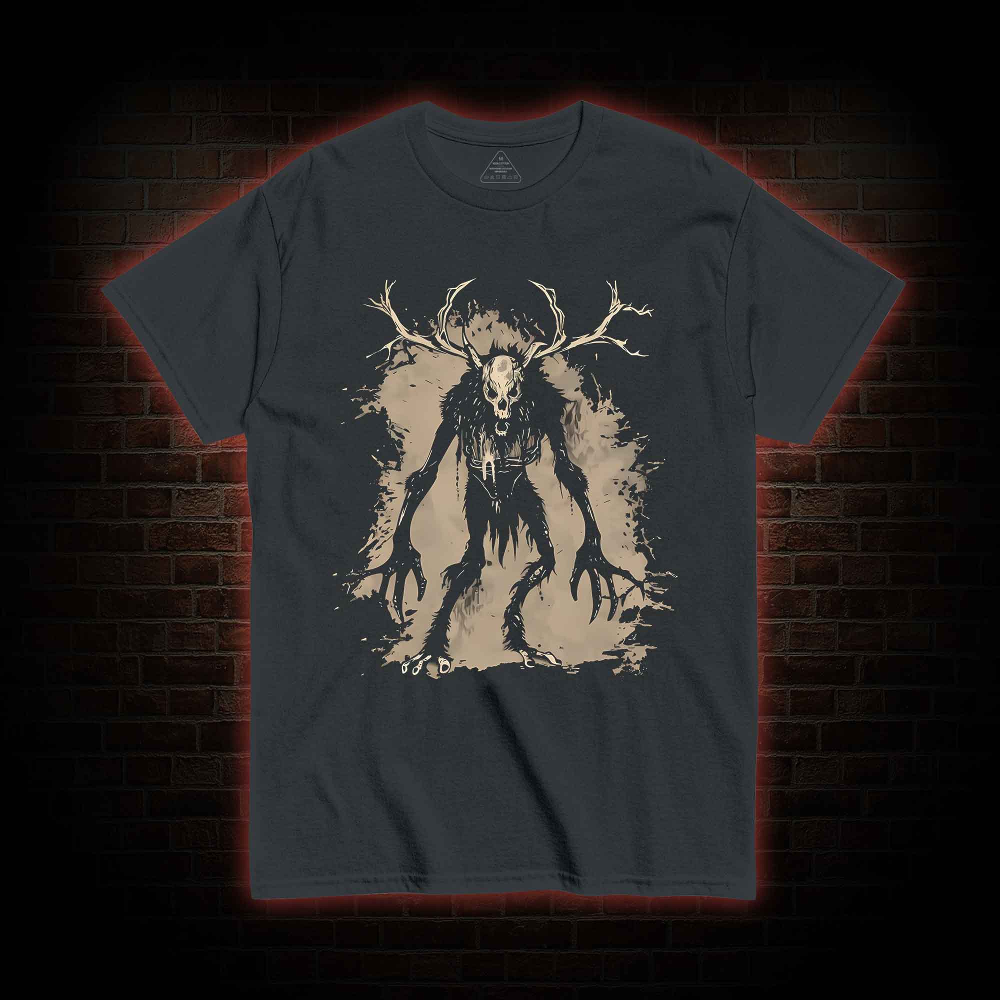 Wendigo Monster T-shirt 
