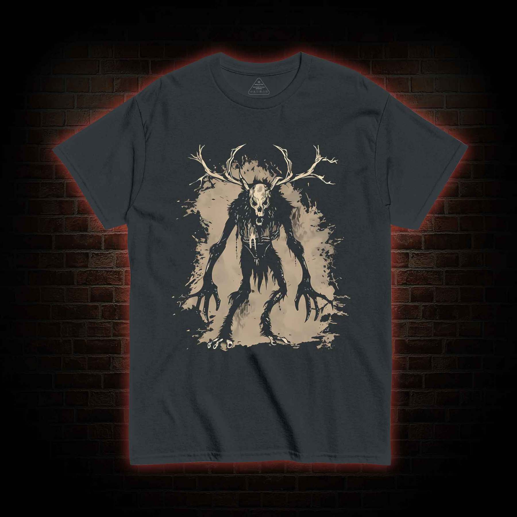 Wendigo Monster T-shirt 