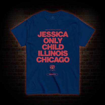 Jessica Only Child T-shirt 