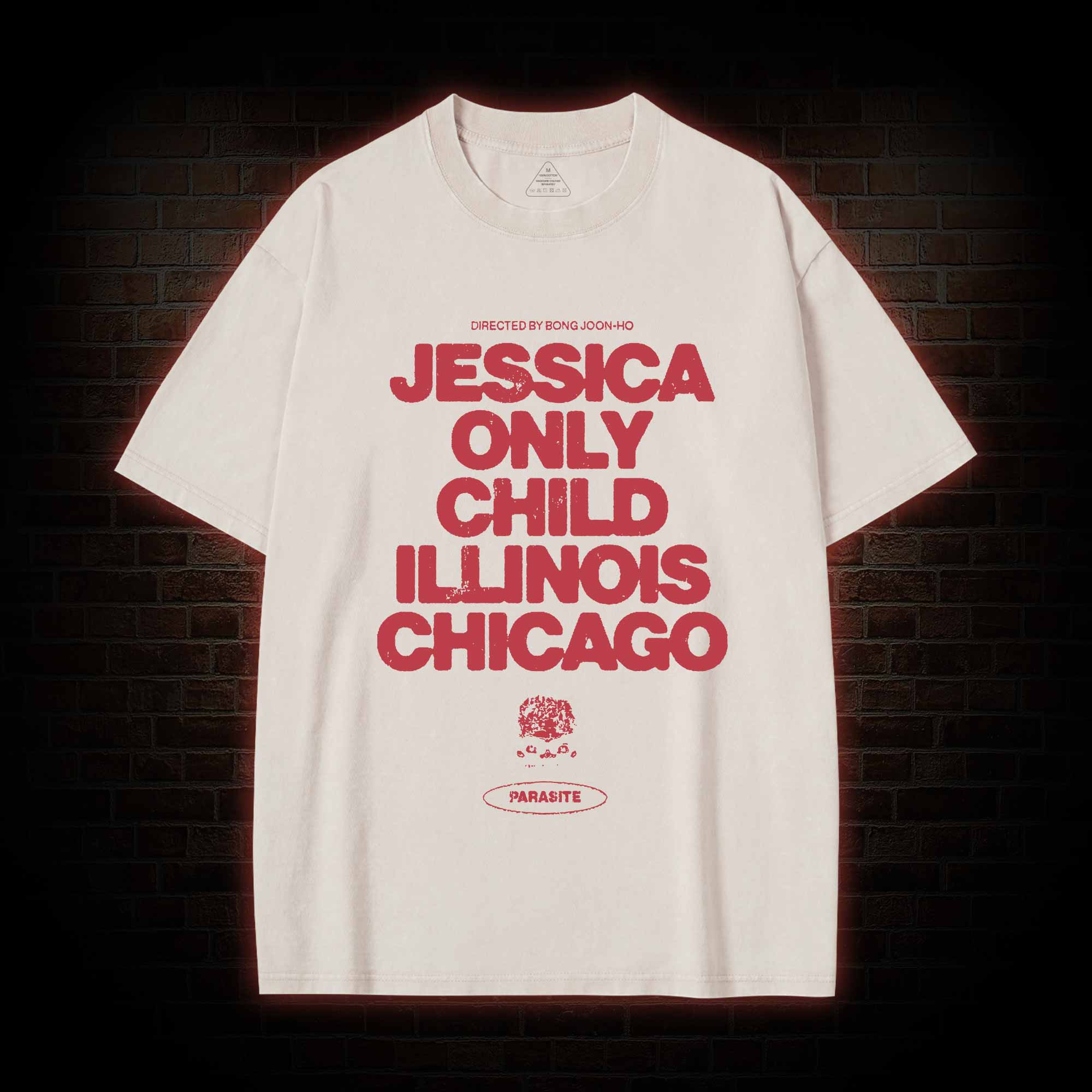 Jessica Only Child Washed T-shirt