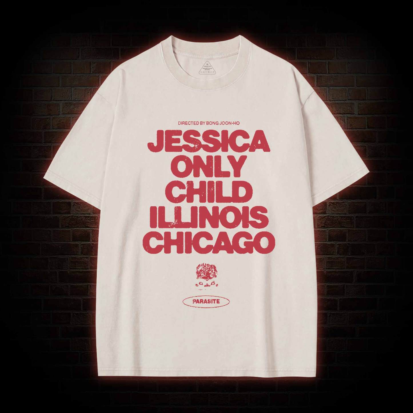 Jessica Only Child Washed T-shirt