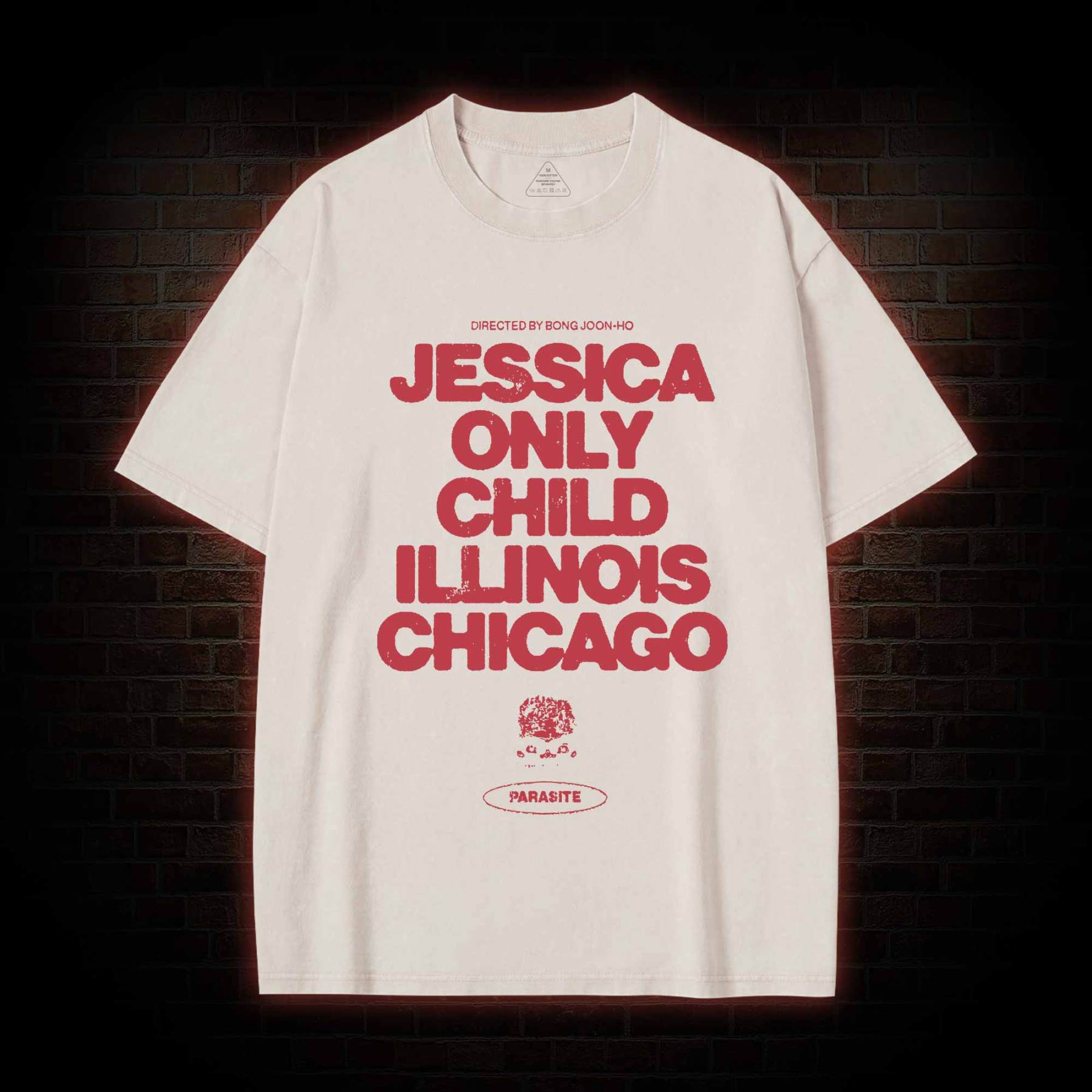 Jessica Only Child Washed T-shirt