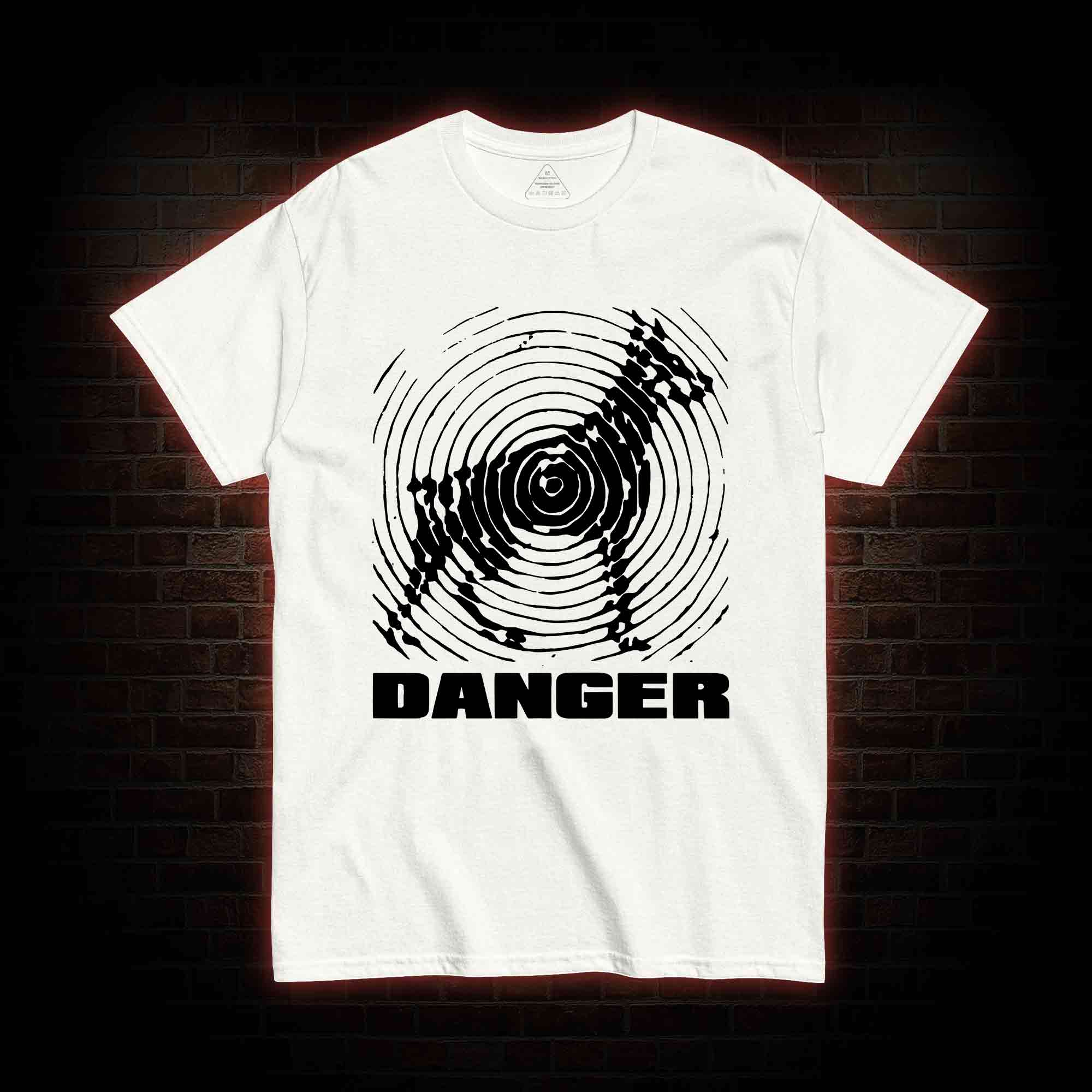 Danger Sign T-shirt 