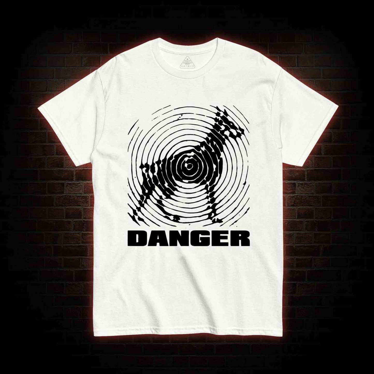 Danger Sign T-shirt 