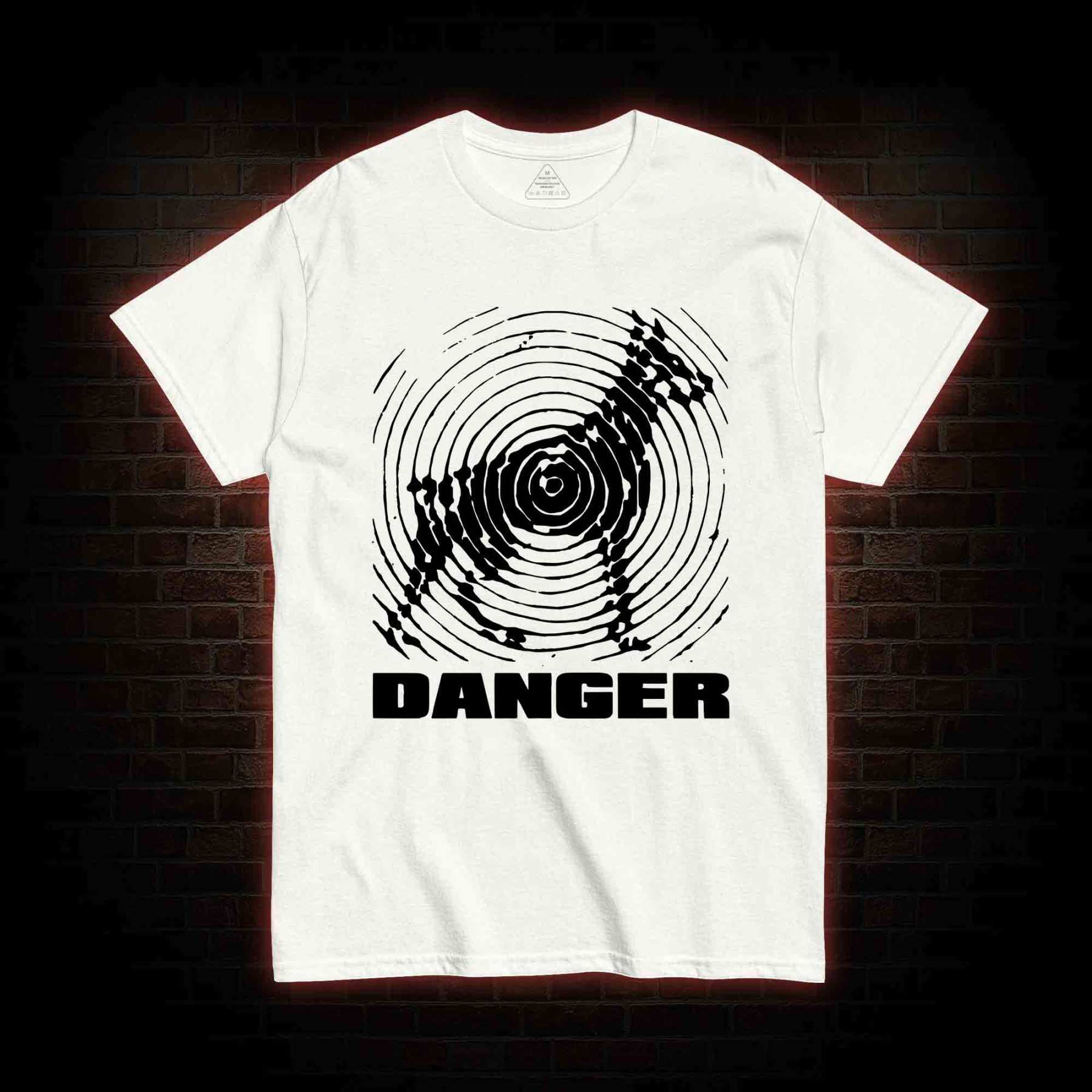 Danger Sign T-shirt 