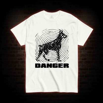 Danger Sign T-shirt 