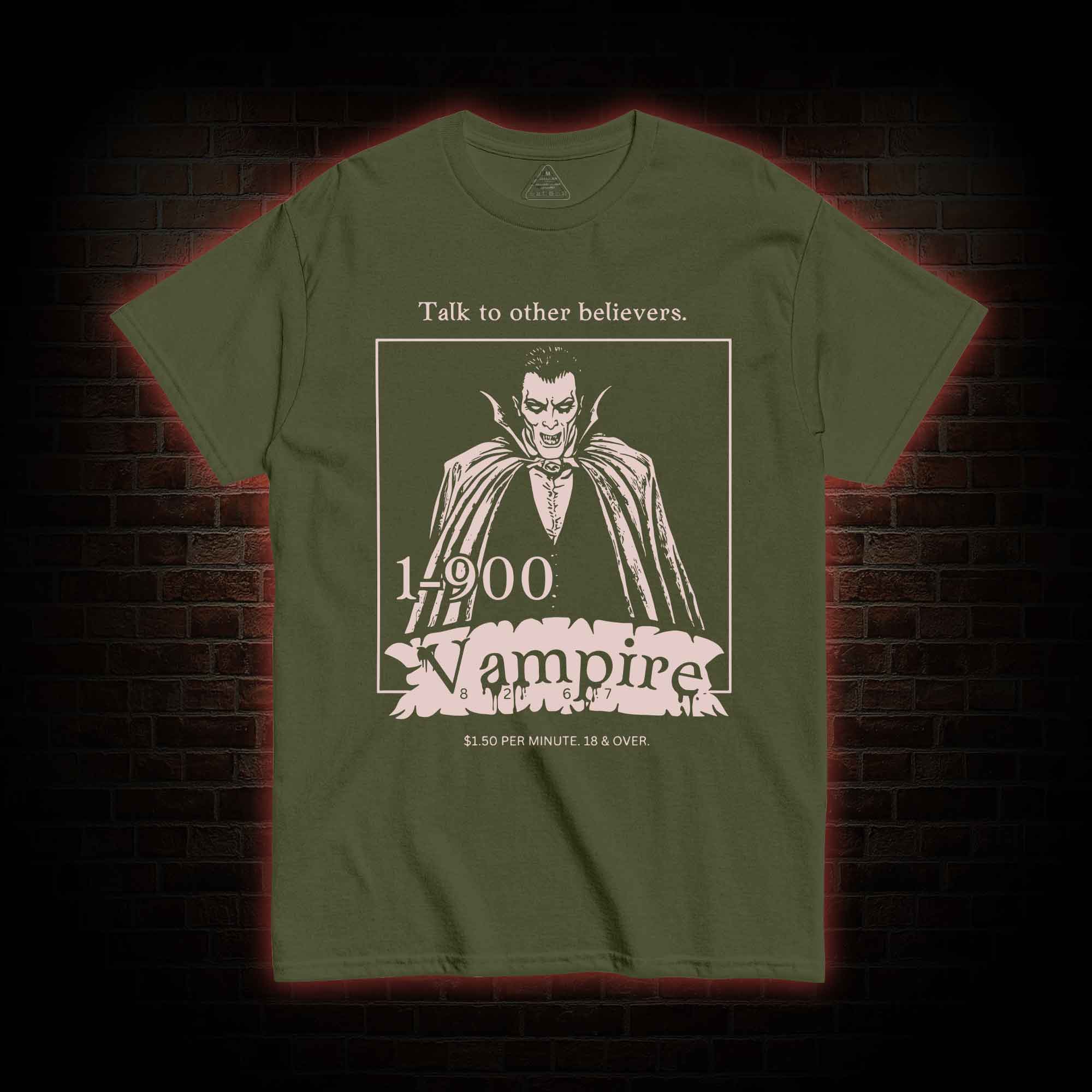 1-900 Vampire T-shirt 