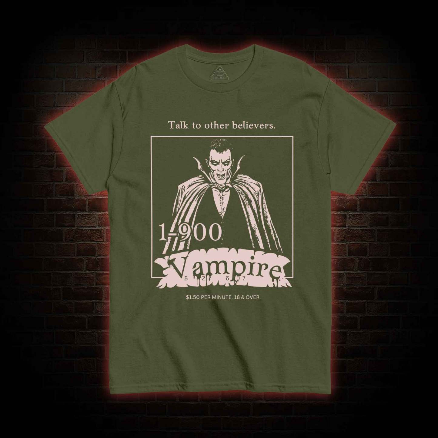 1-900 Vampire T-shirt 