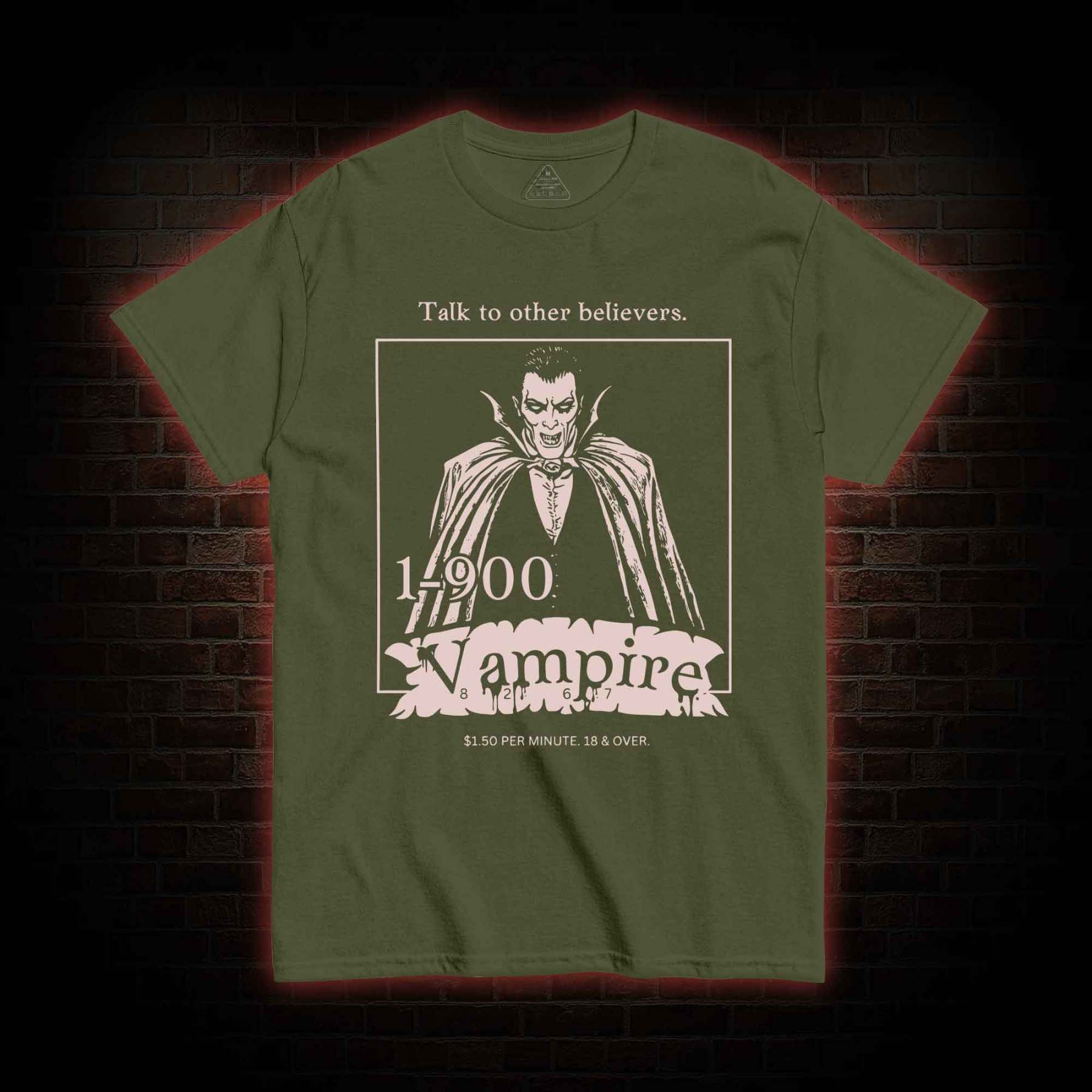 1-900 Vampire T-shirt 