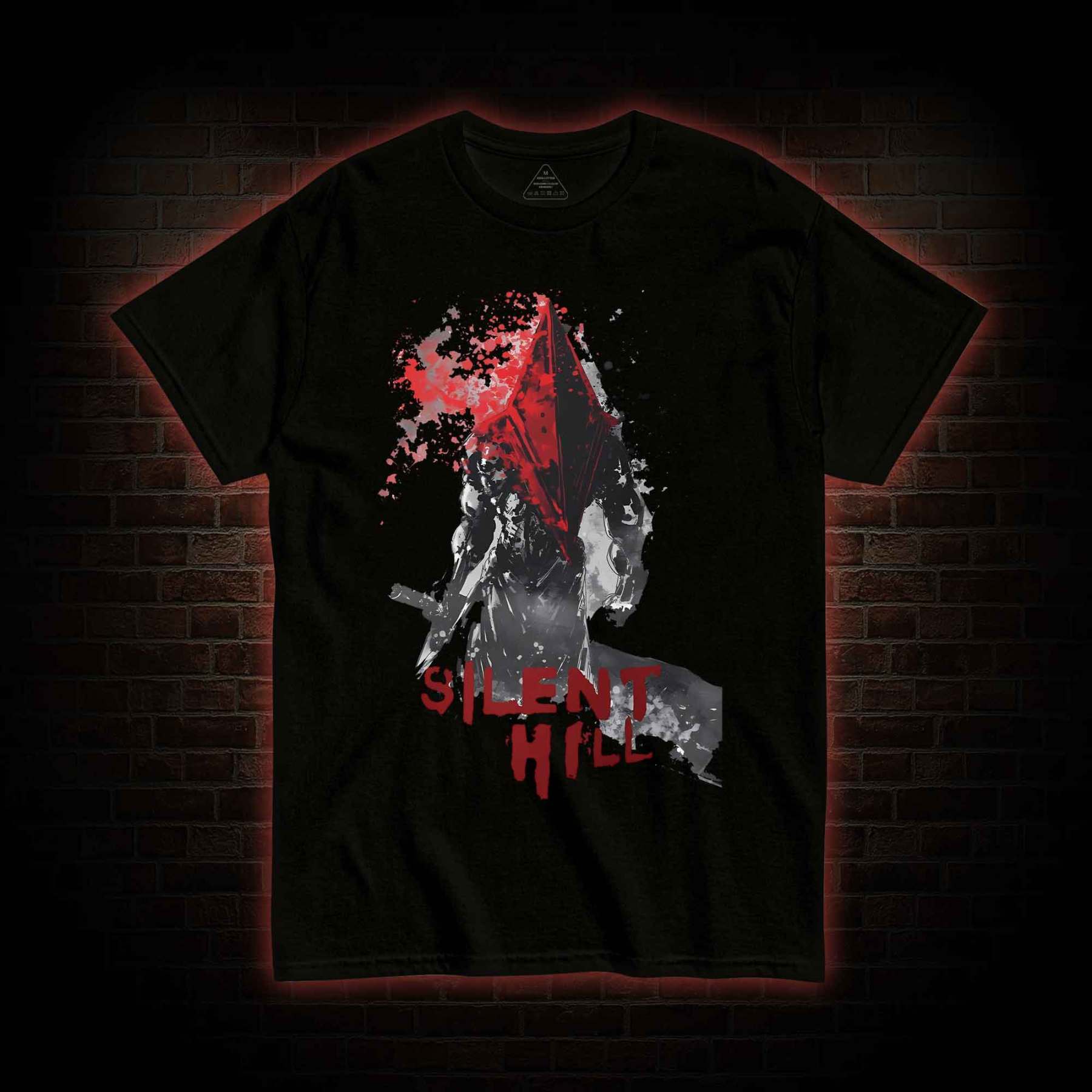 Red Pyramid Thing T-shirt
