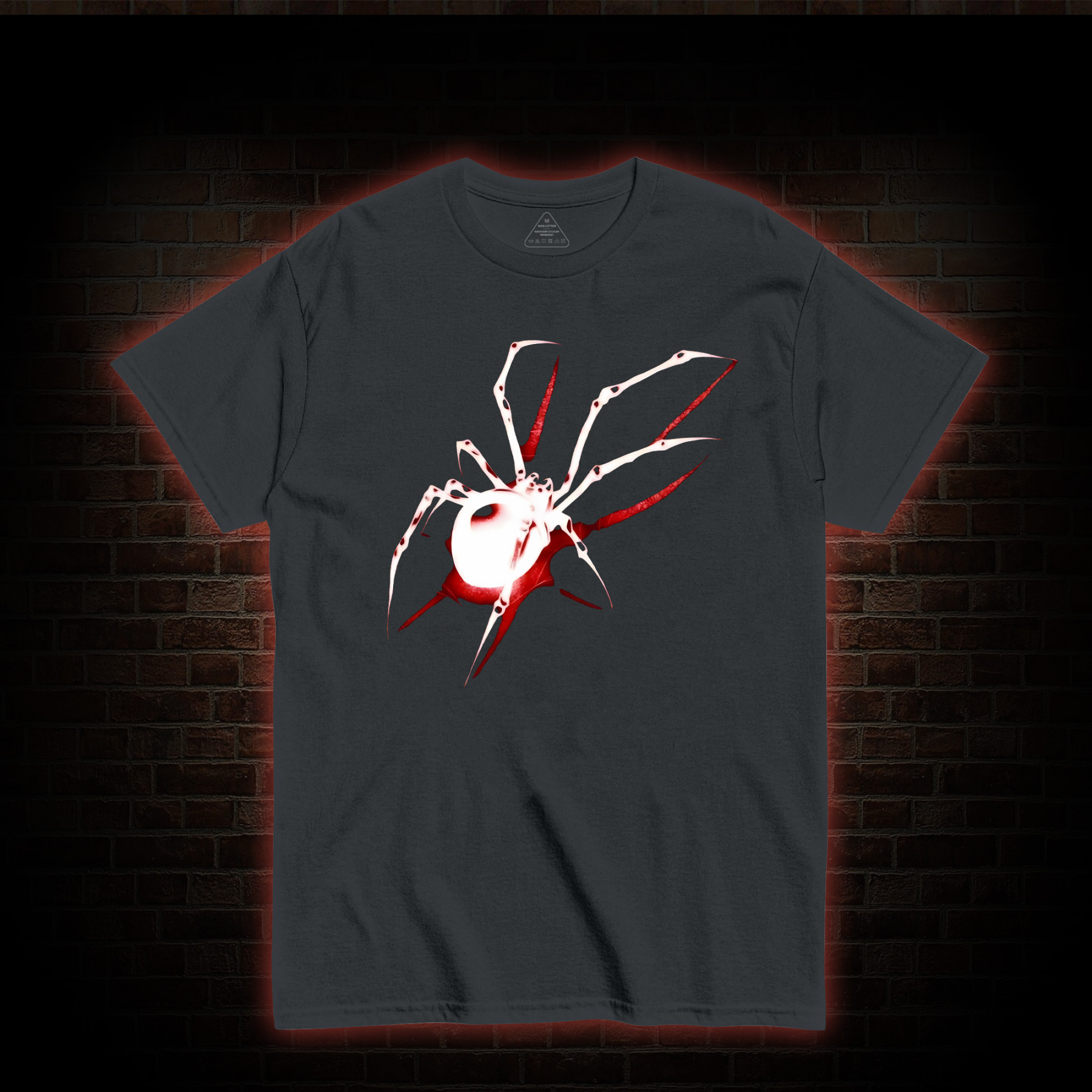 Spider Design T-shirt 