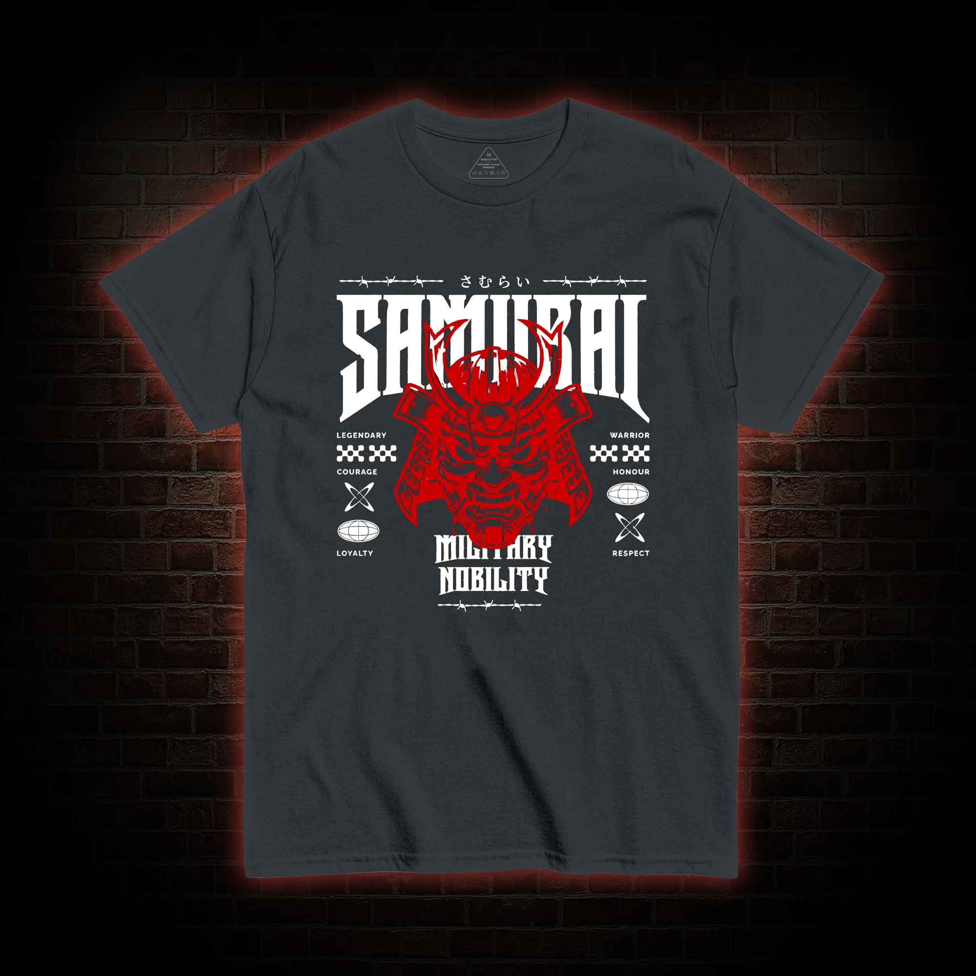 Samurai T-shirt 