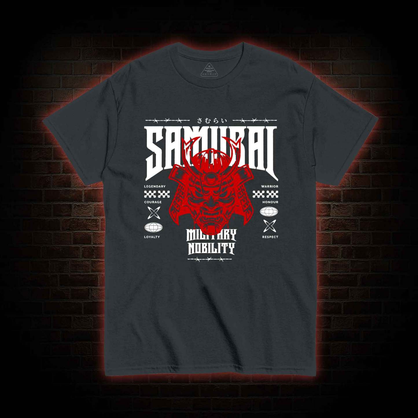 Samurai T-shirt 