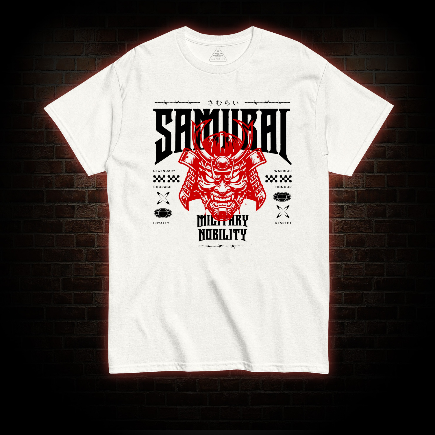 Samurai T-shirt 