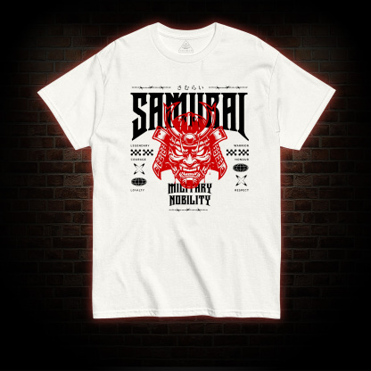 Samurai T-shirt 
