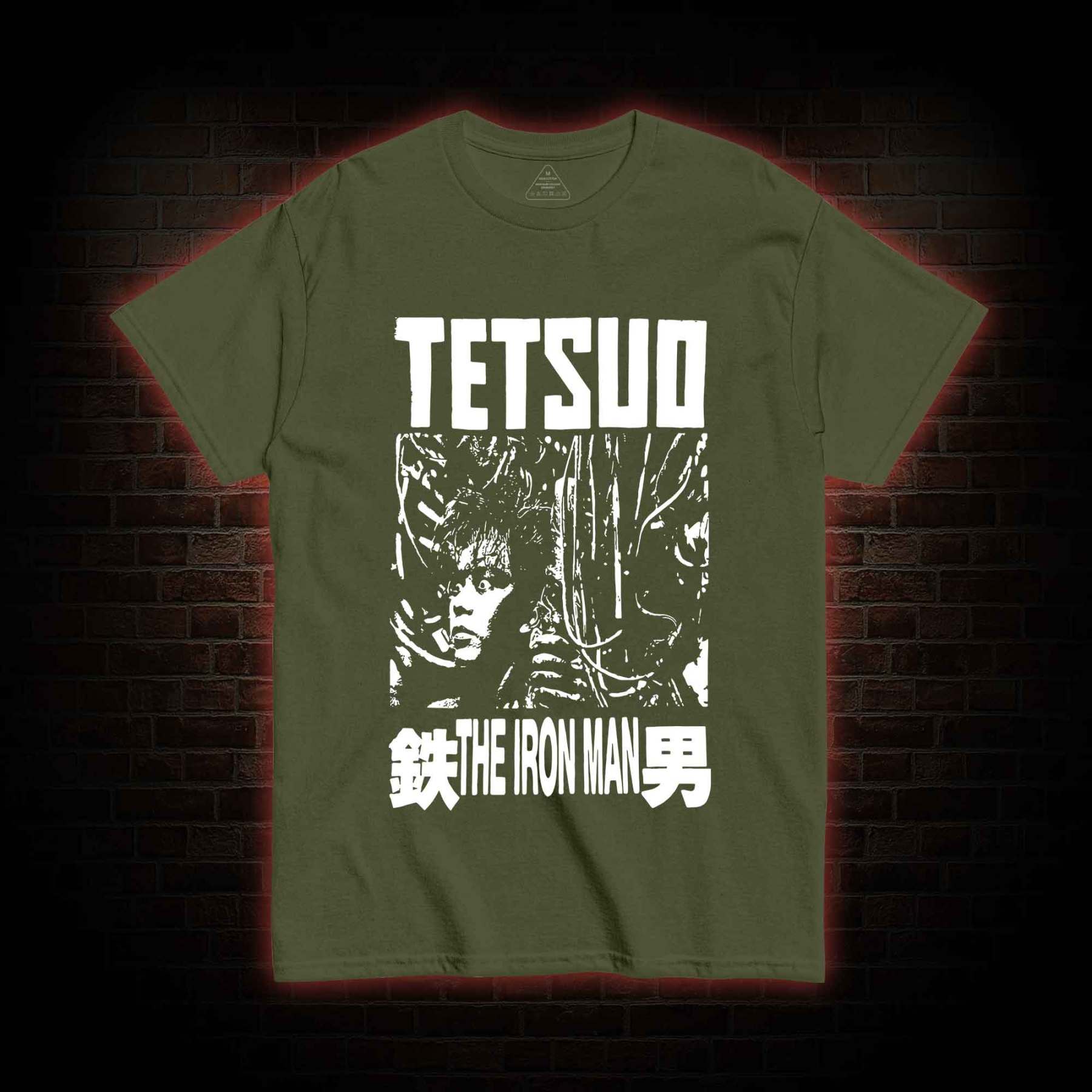 the Iron Man T-shirt