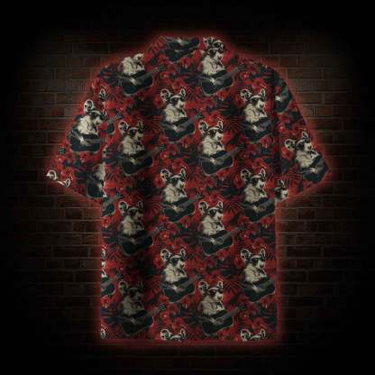 Mouse Holiday Button-up Shirt