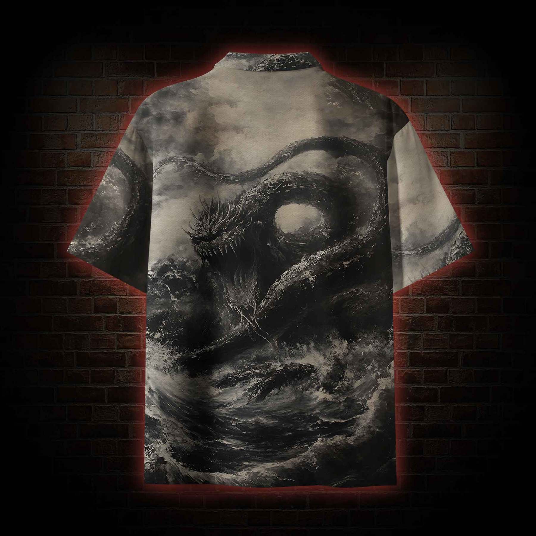 Sea Monster Button-up Shirt