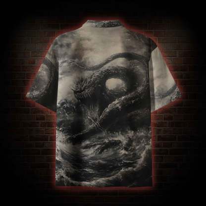 Sea Monster Button-up Shirt