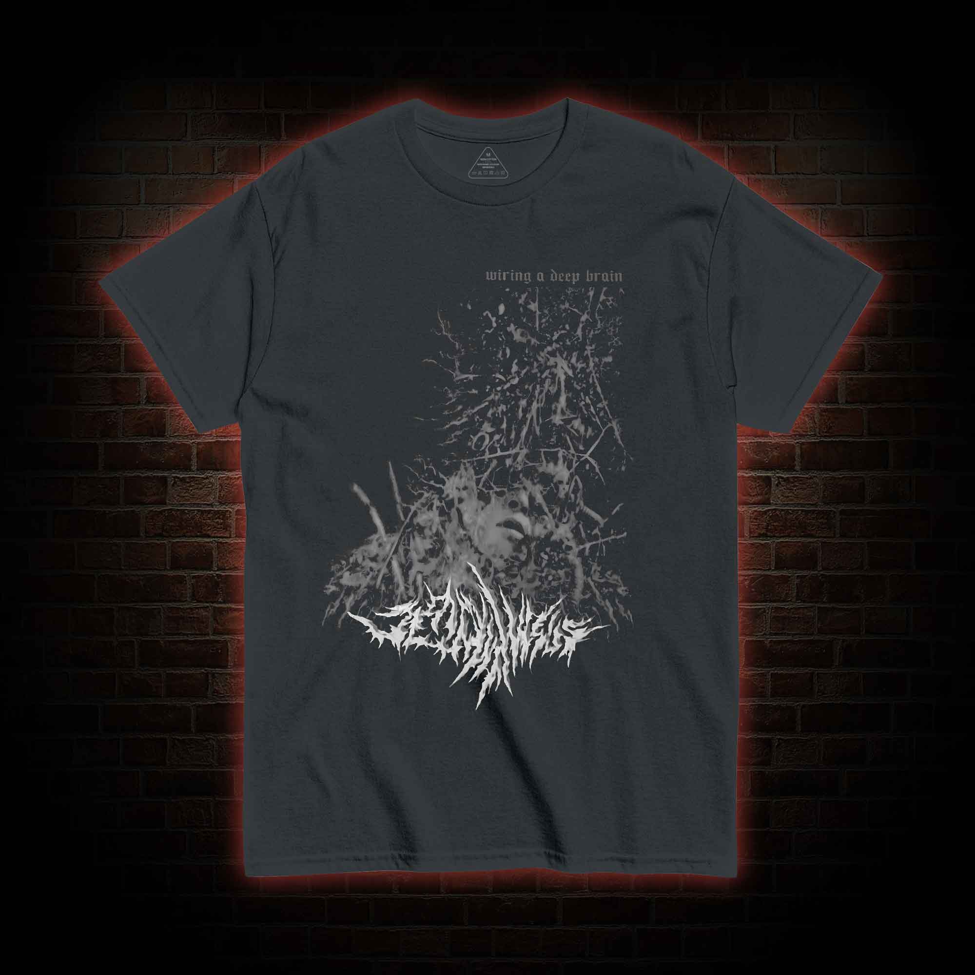 Wiring A Deep Brain T-shirt 