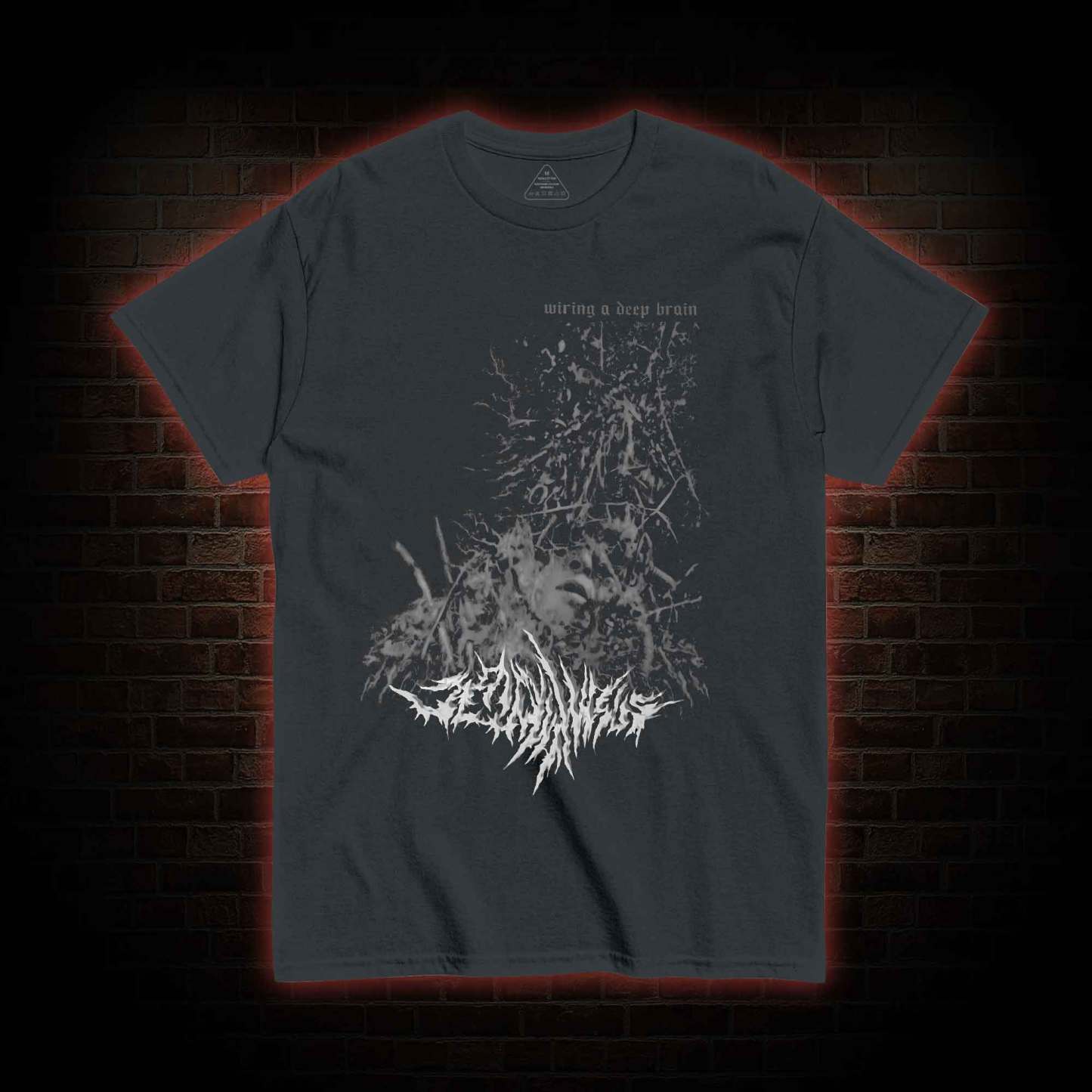 Wiring A Deep Brain T-shirt 
