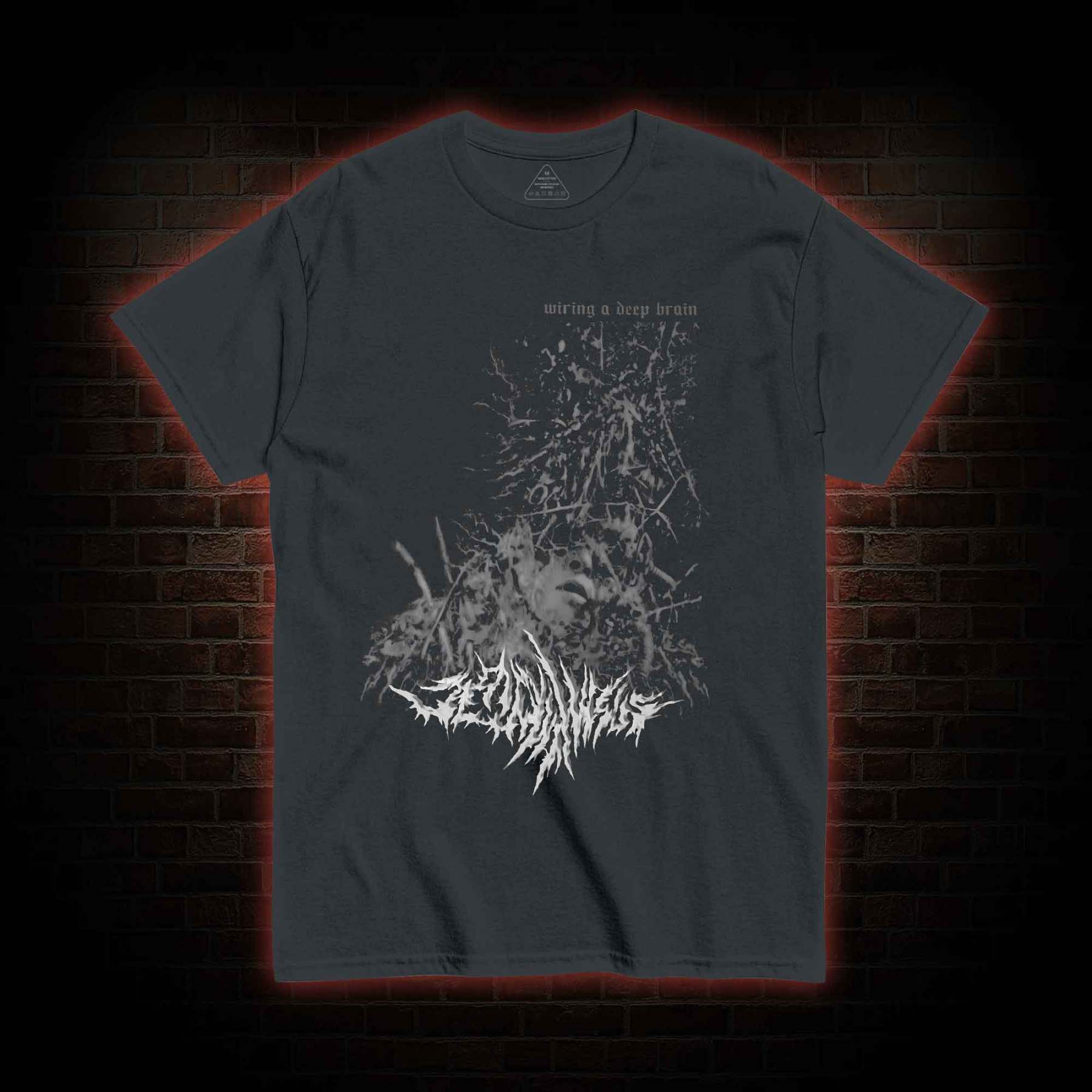 Wiring A Deep Brain T-shirt 