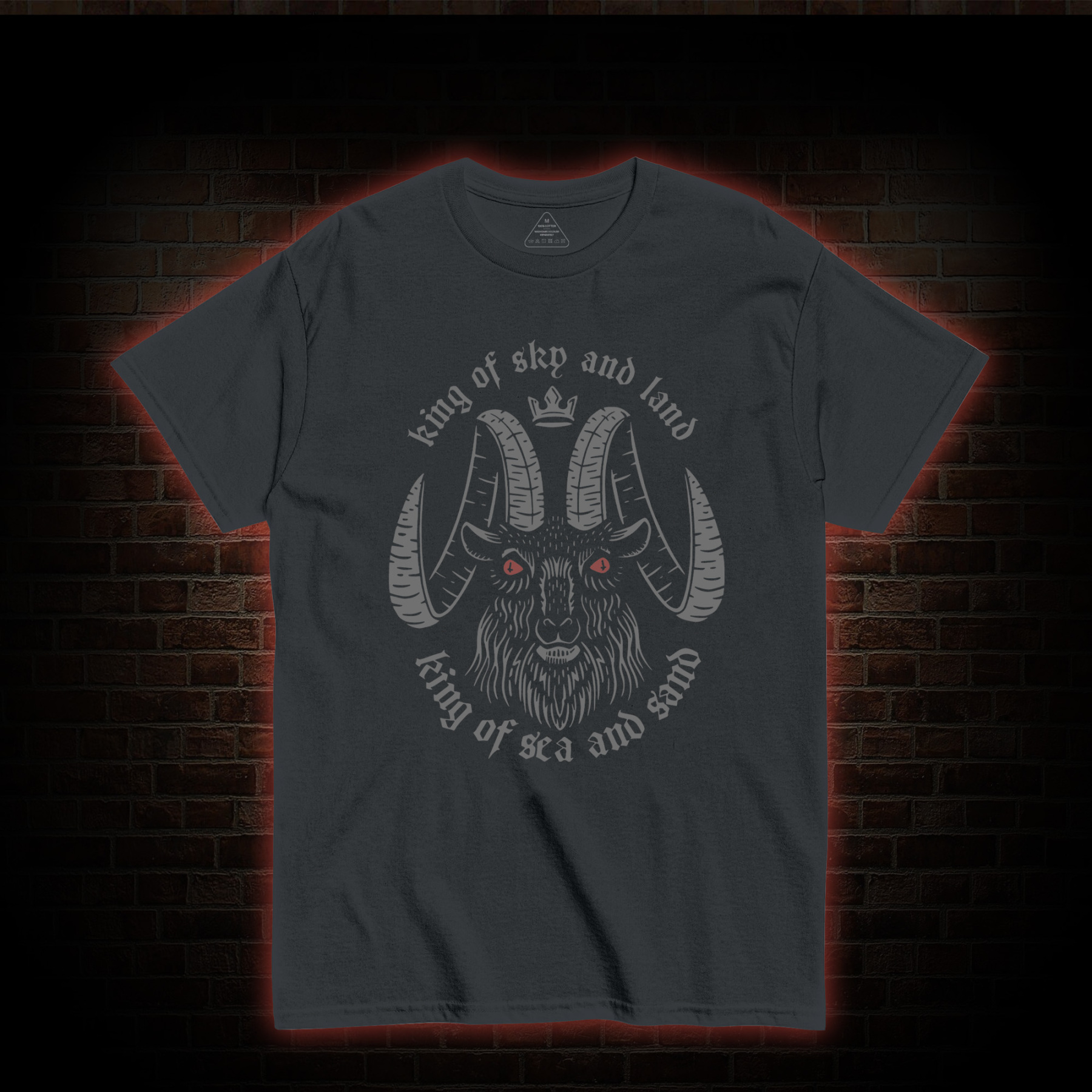 King of Sky and Land T-shirt 