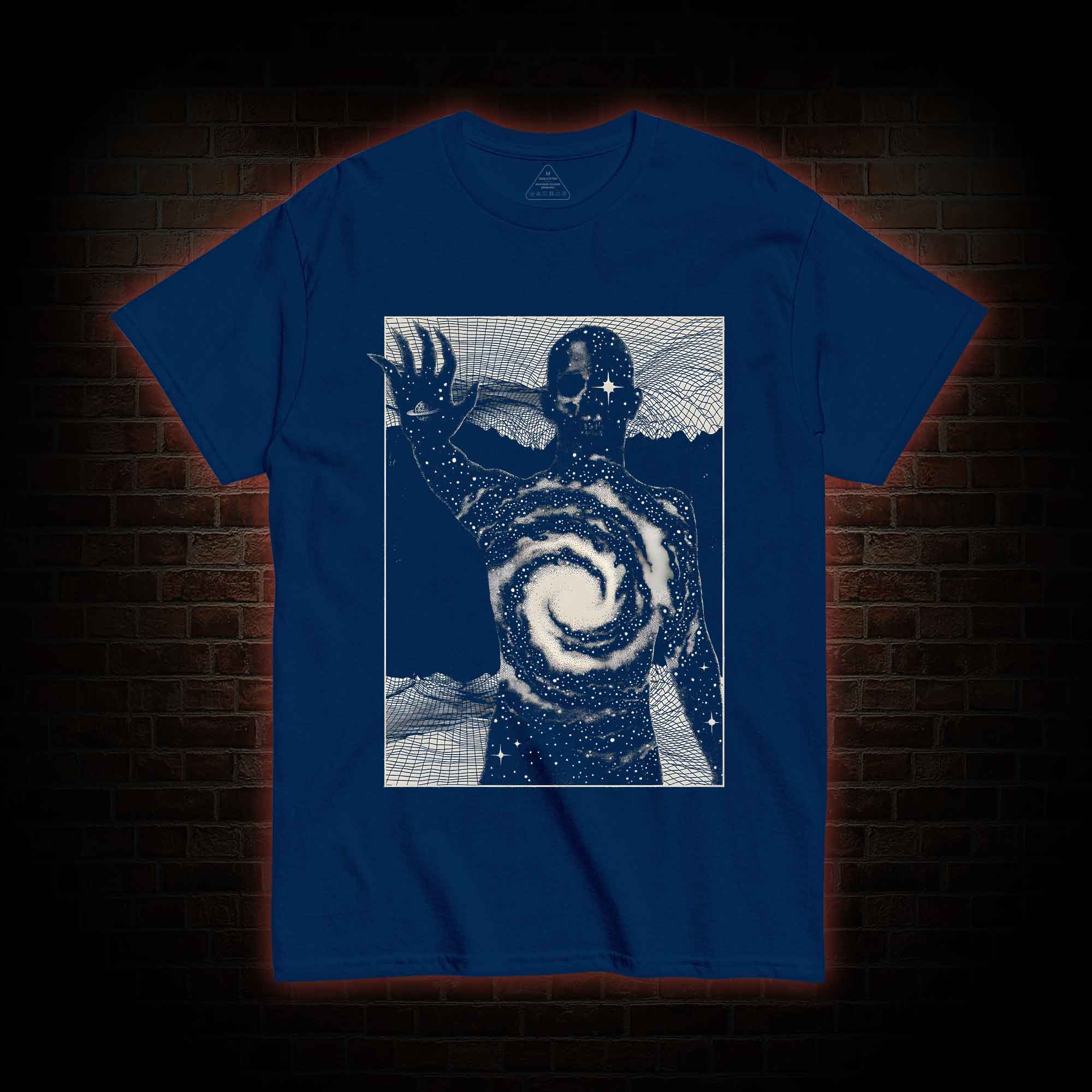 Cosmic Skeleton T-shirt 