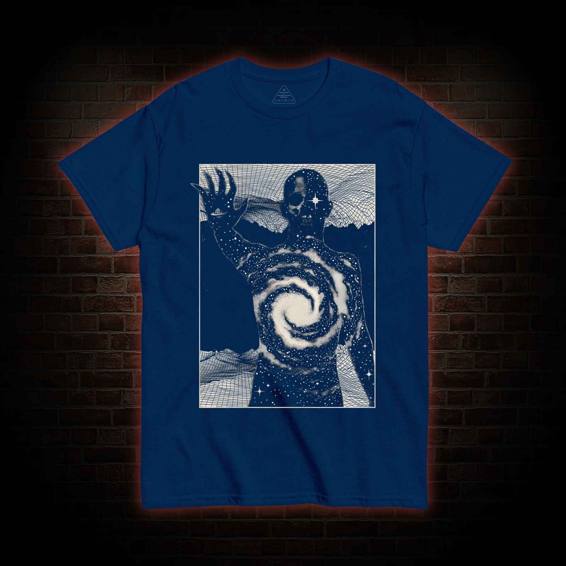 Cosmic Skeleton T-shirt 