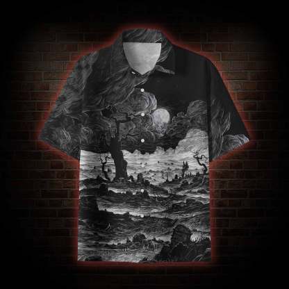 Doomsday Death and Deadwood Button-up Shirt