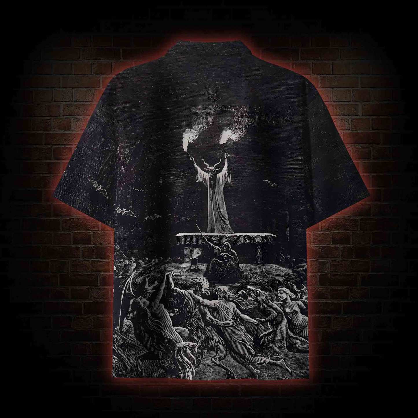 Witches Sabbath Button-up Shirt