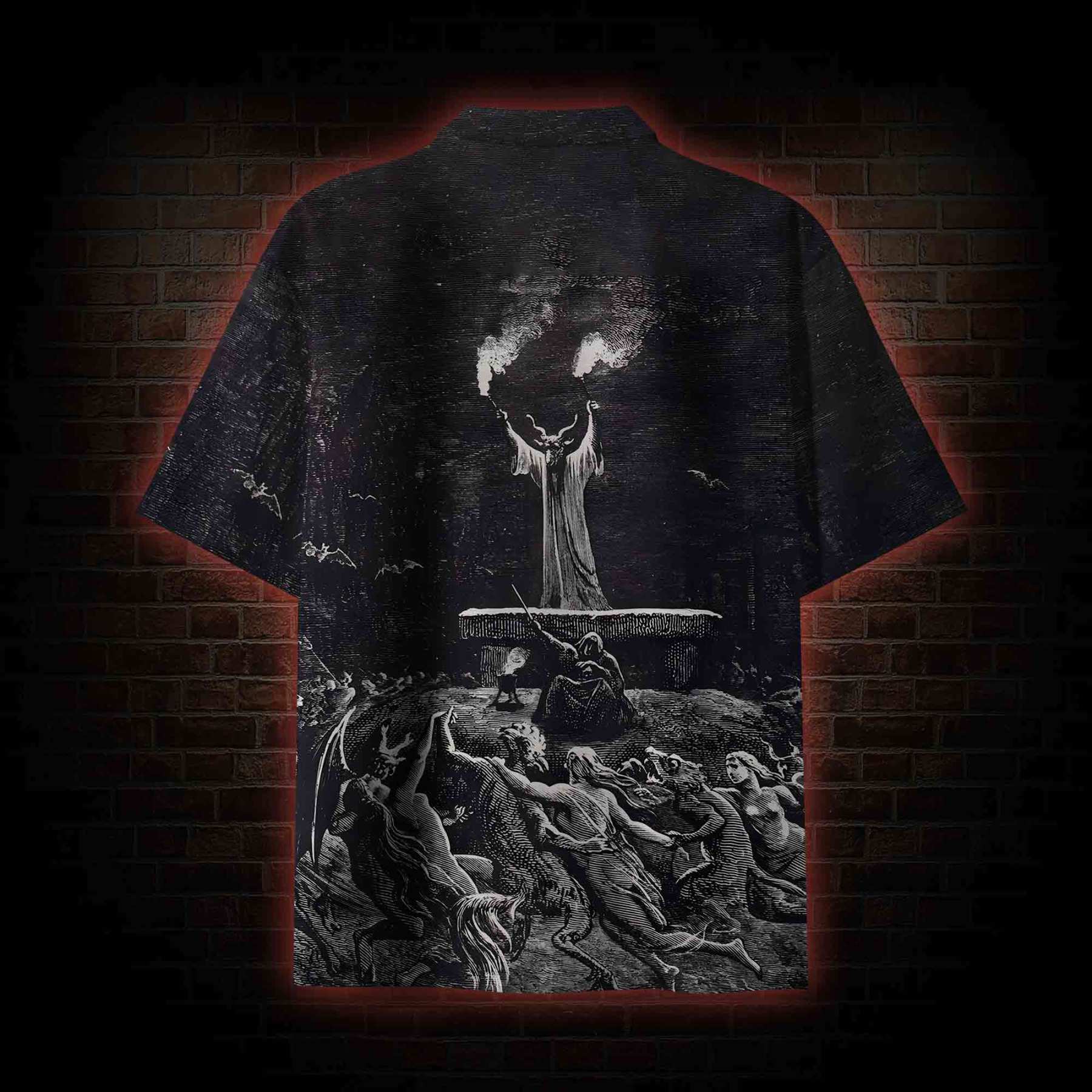 Witches Sabbath Button-up Shirt