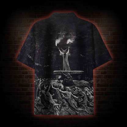 Witches Sabbath Button-up Shirt