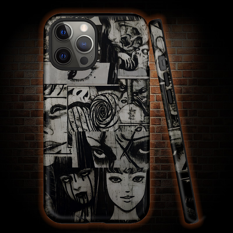 Eyes of Horrors Phone Case