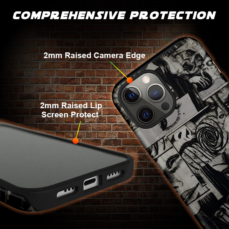 Eyes of Horrors Phone Case