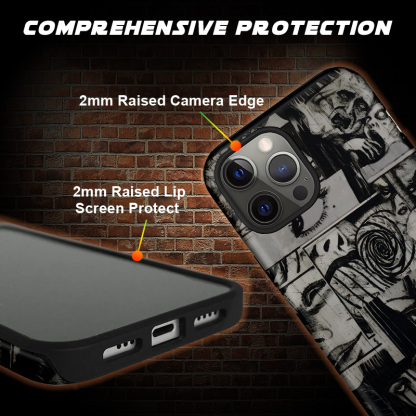 Eyes of Horrors Phone Case