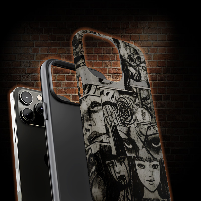 Eyes of Horrors Phone Case