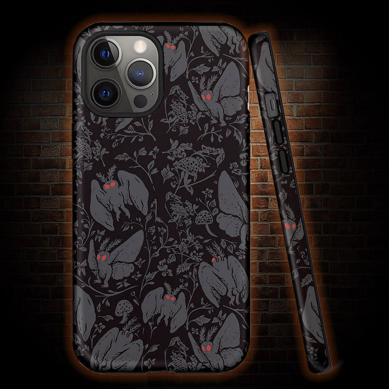 Mothman in the Jungle Phone Case