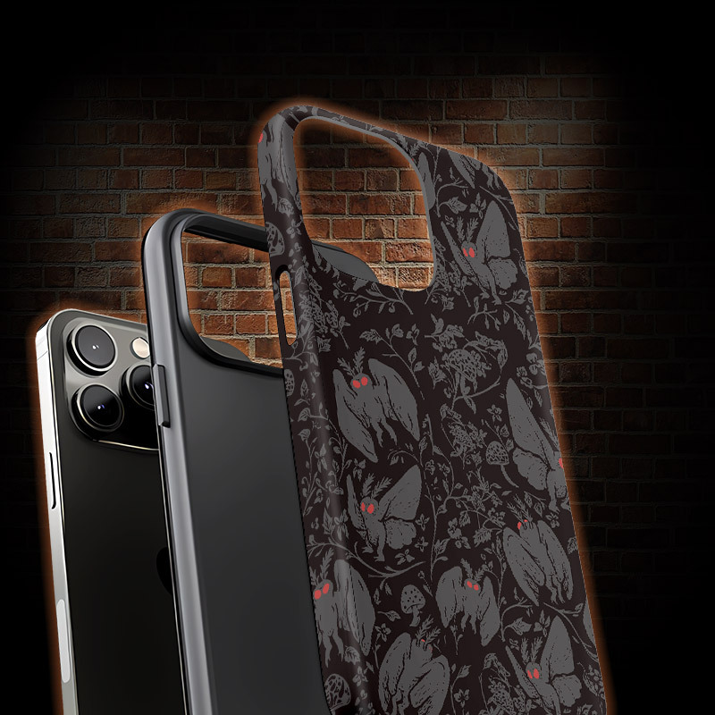 Mothman in the Jungle Phone Case